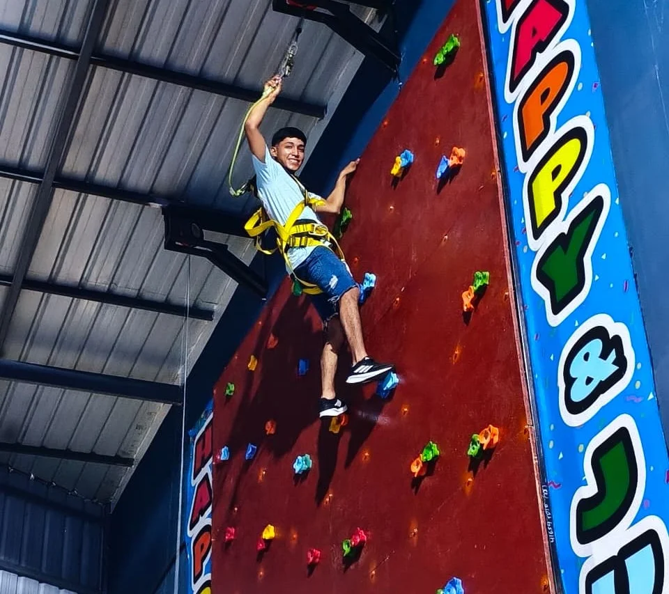 Pared de escalar