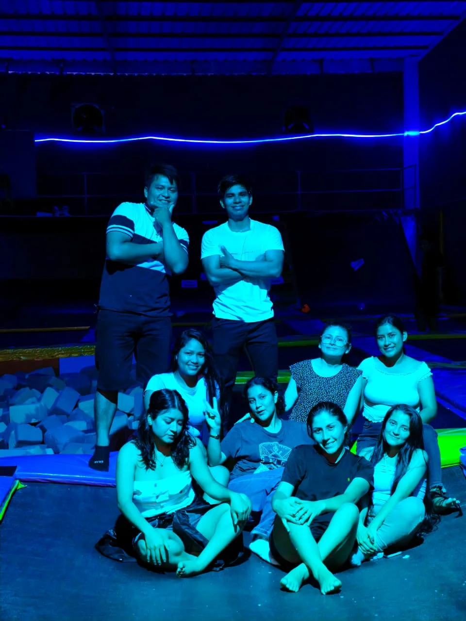 Trampolines
